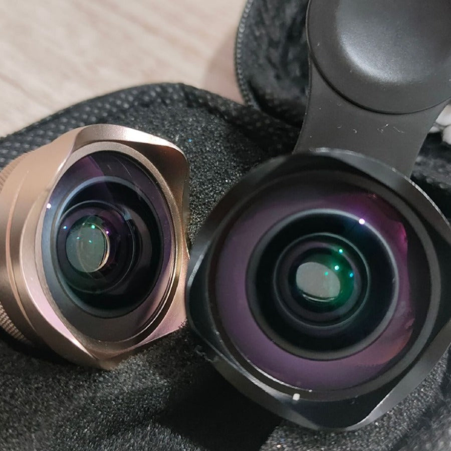 Universal 12.5x Macro & 0.45x Wide-Angle Lens