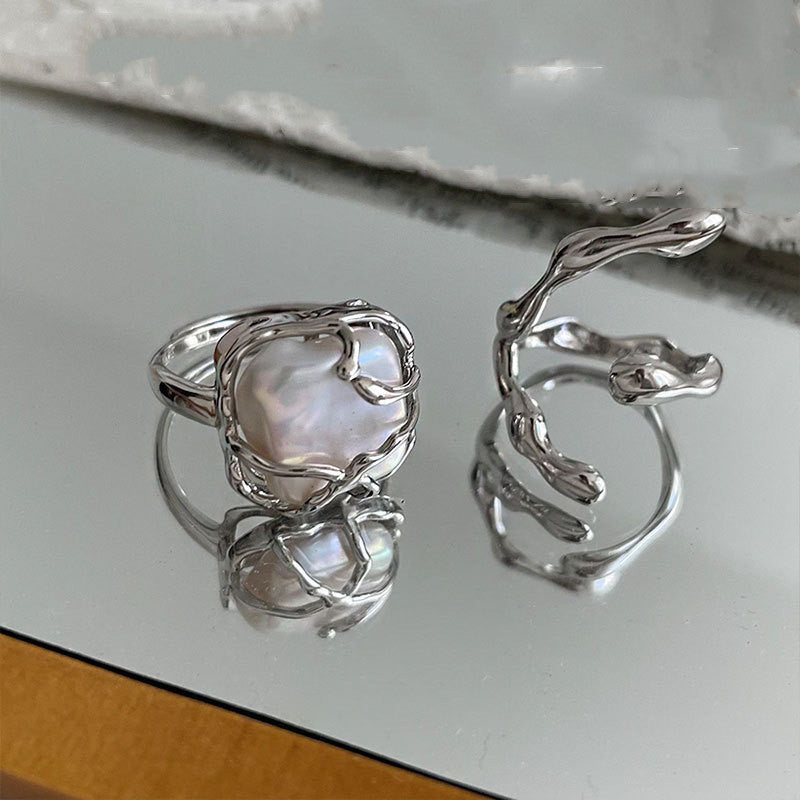 Women's Alloy Moonlight Forest Ring - 2-Piece or Single