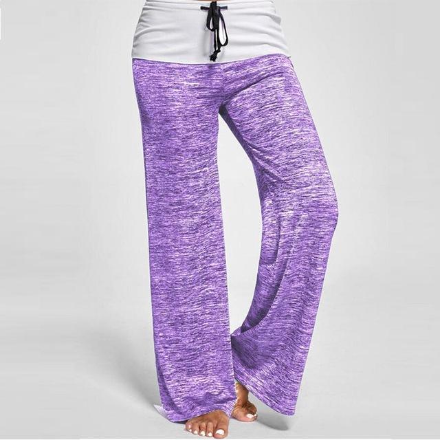 Casual Wide Leg Women's Pants