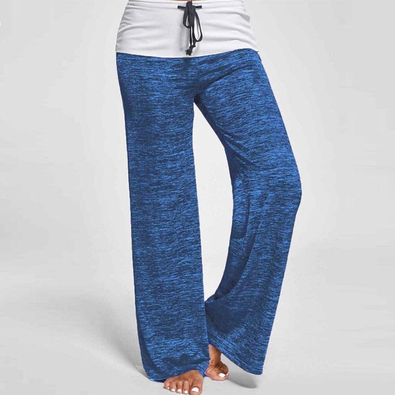 Casual Wide Leg Women's Pants