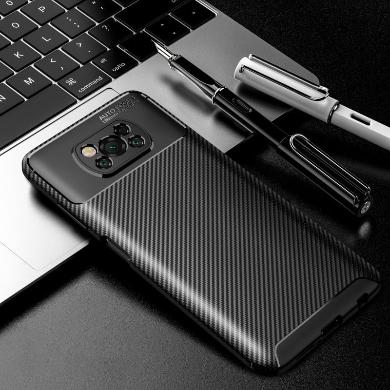 Carbon Fiber TPU Protective Sleeve for Drop Protection