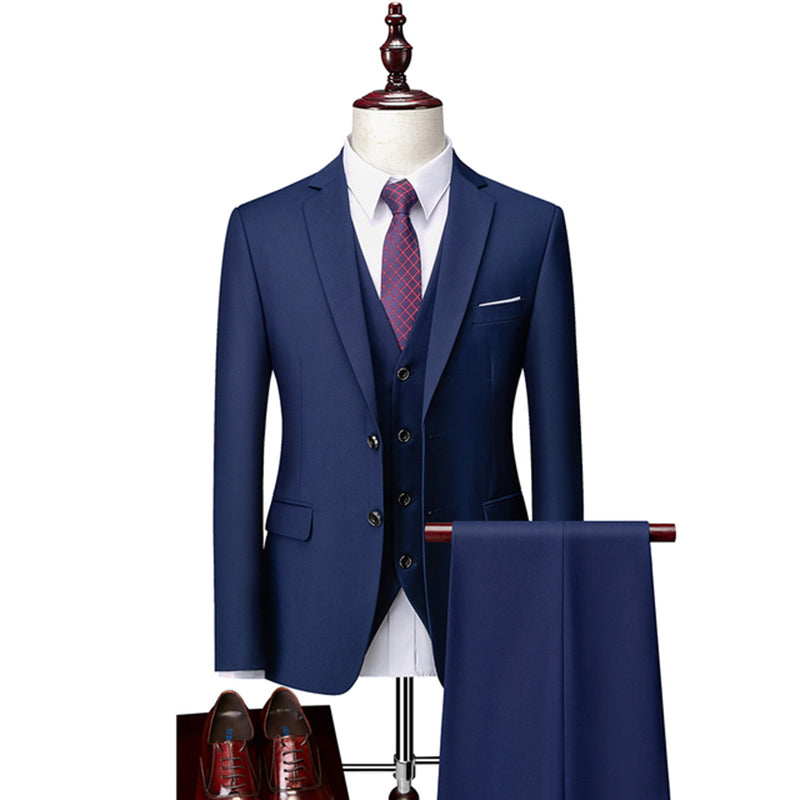 Men's Casual Outdoor All-Match Suit for Comfort