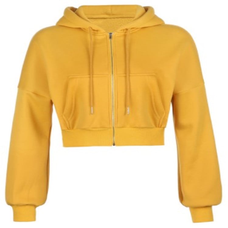 Korean Cotton Zipper Commuter Jacket
