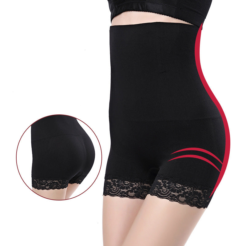 Black High Waist Slimming Shapewear for Postpartum Use