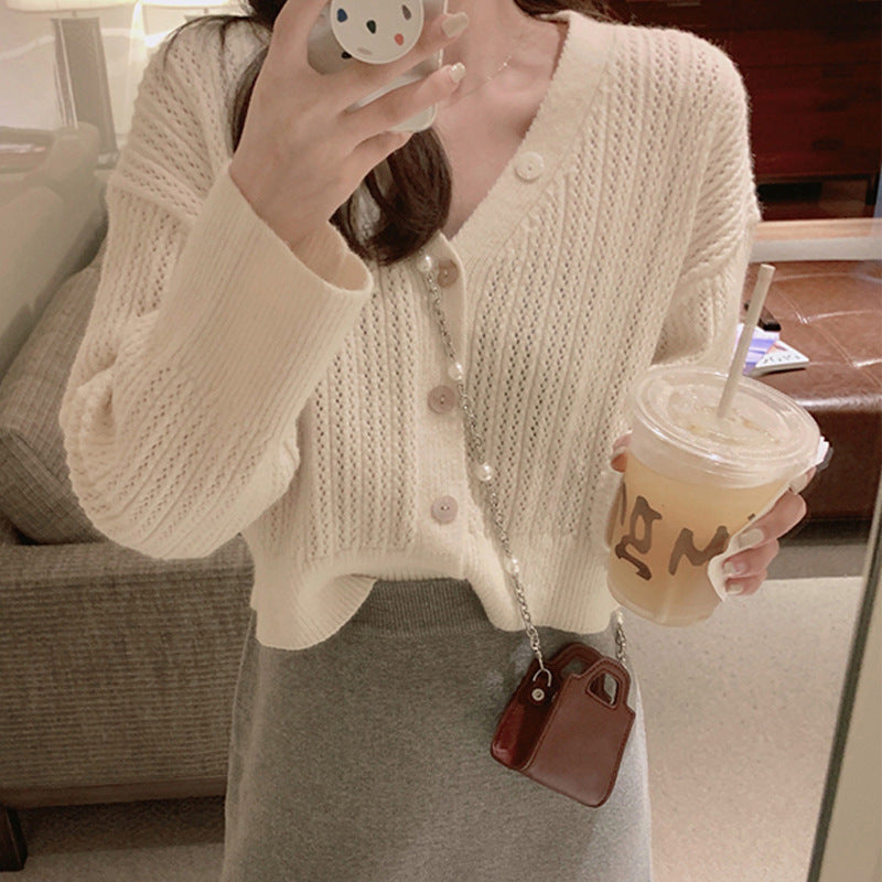 Autumn Two-Piece Suit for Stylish Temperament