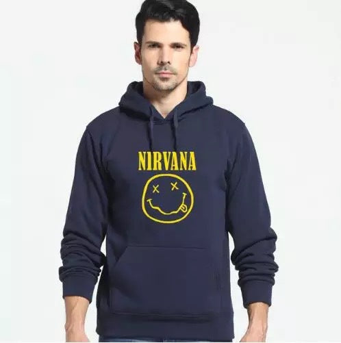 Men's Printed 3D Hoodie with Funny Face Design
