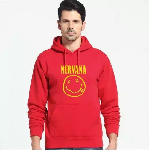 Men's Printed 3D Hoodie with Funny Face Design