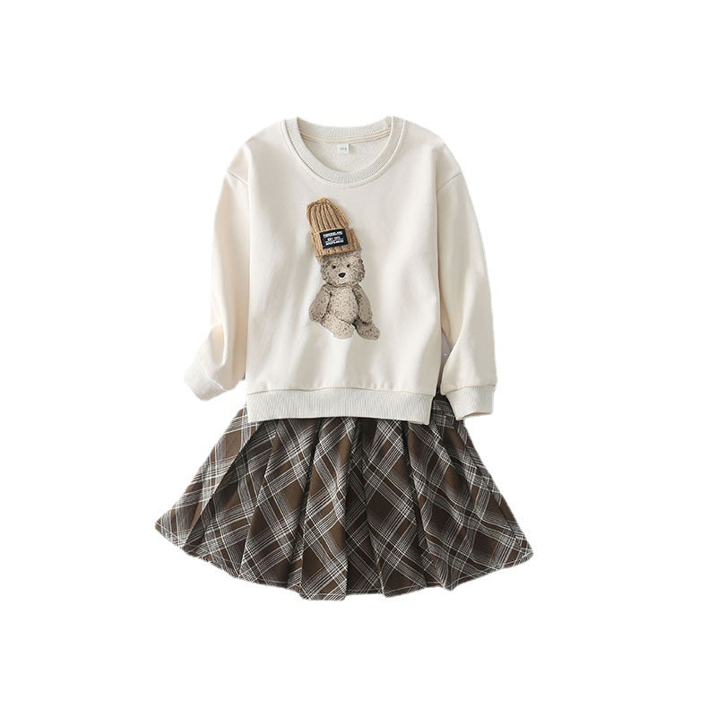 Women's Round Neck Sweater with Trendy Design