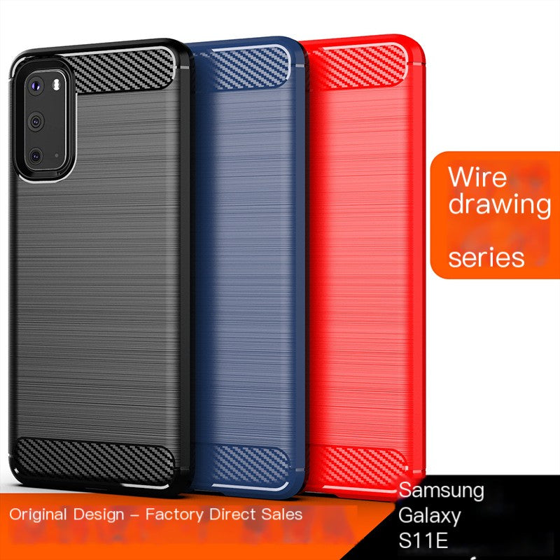 Samsung A8 Star Case - S11E Protective Silicone Cover