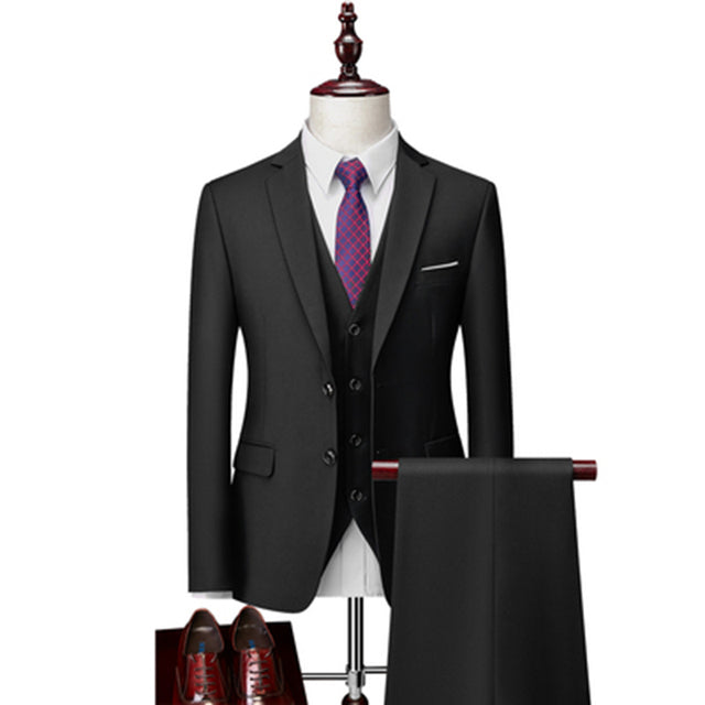 Men's Casual Outdoor All-Match Suit for Comfort