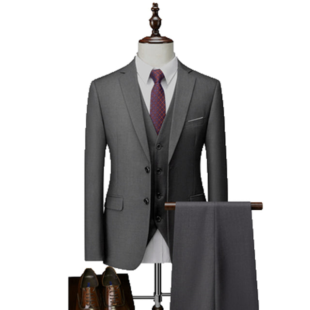 Men's Casual Outdoor All-Match Suit for Comfort