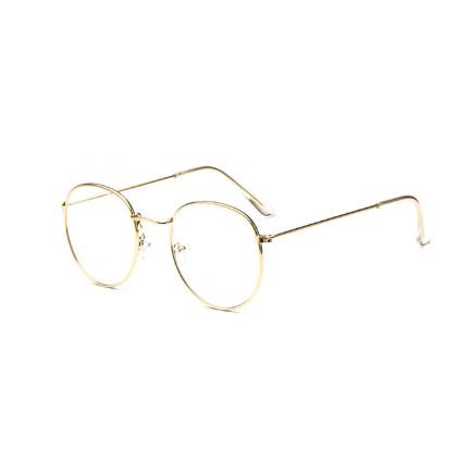 Glasses, Clear Lens, Blue Light Blocking Glasses