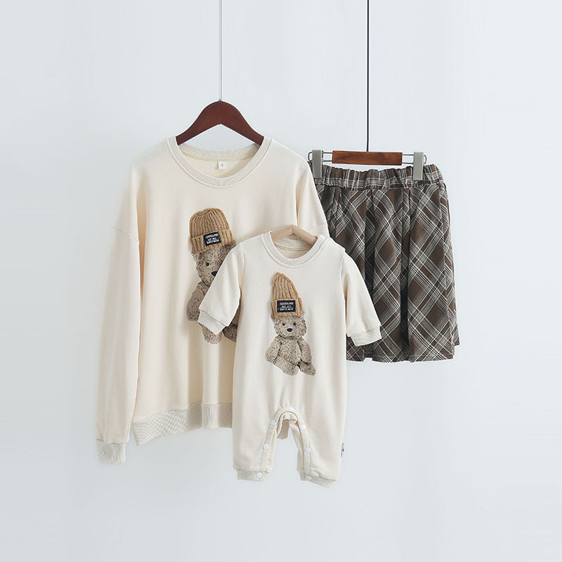 Women's Round Neck Sweater with Trendy Design