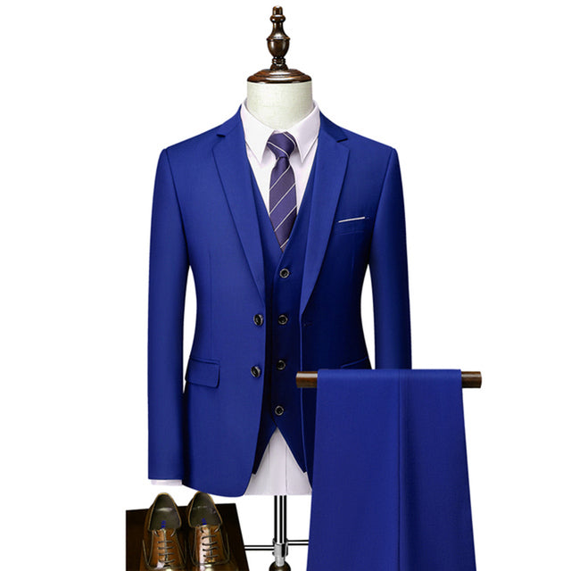 Men's Casual Outdoor All-Match Suit for Comfort