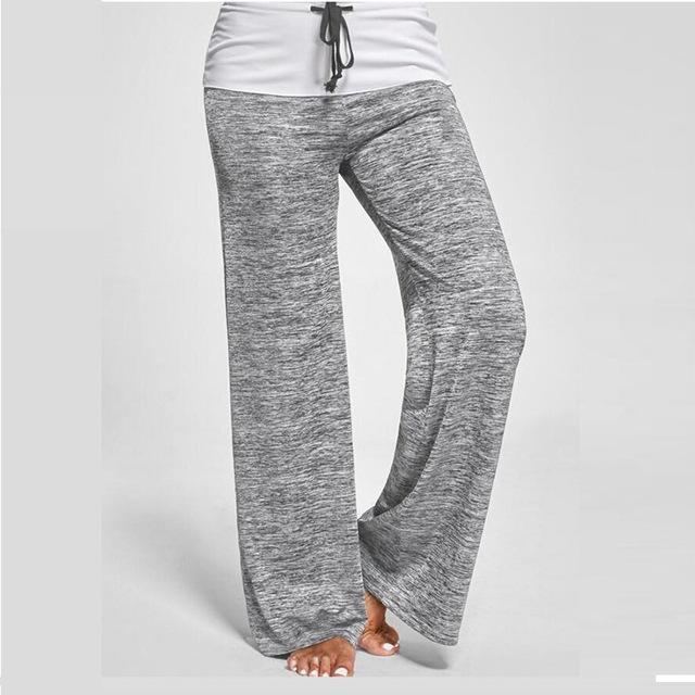 Casual Wide Leg Women's Pants