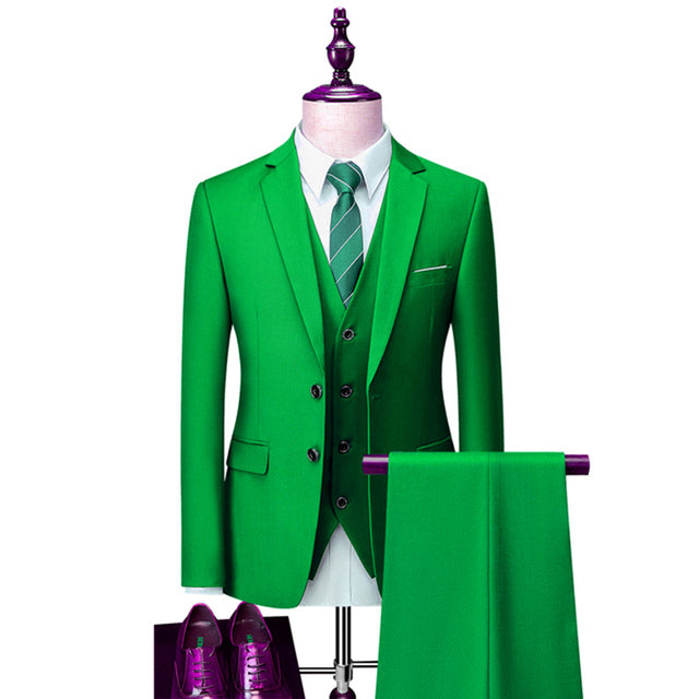 Men's Casual Outdoor All-Match Suit for Comfort