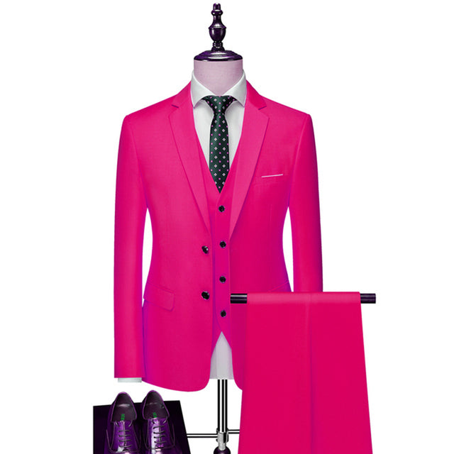 Men's Casual Outdoor All-Match Suit for Comfort