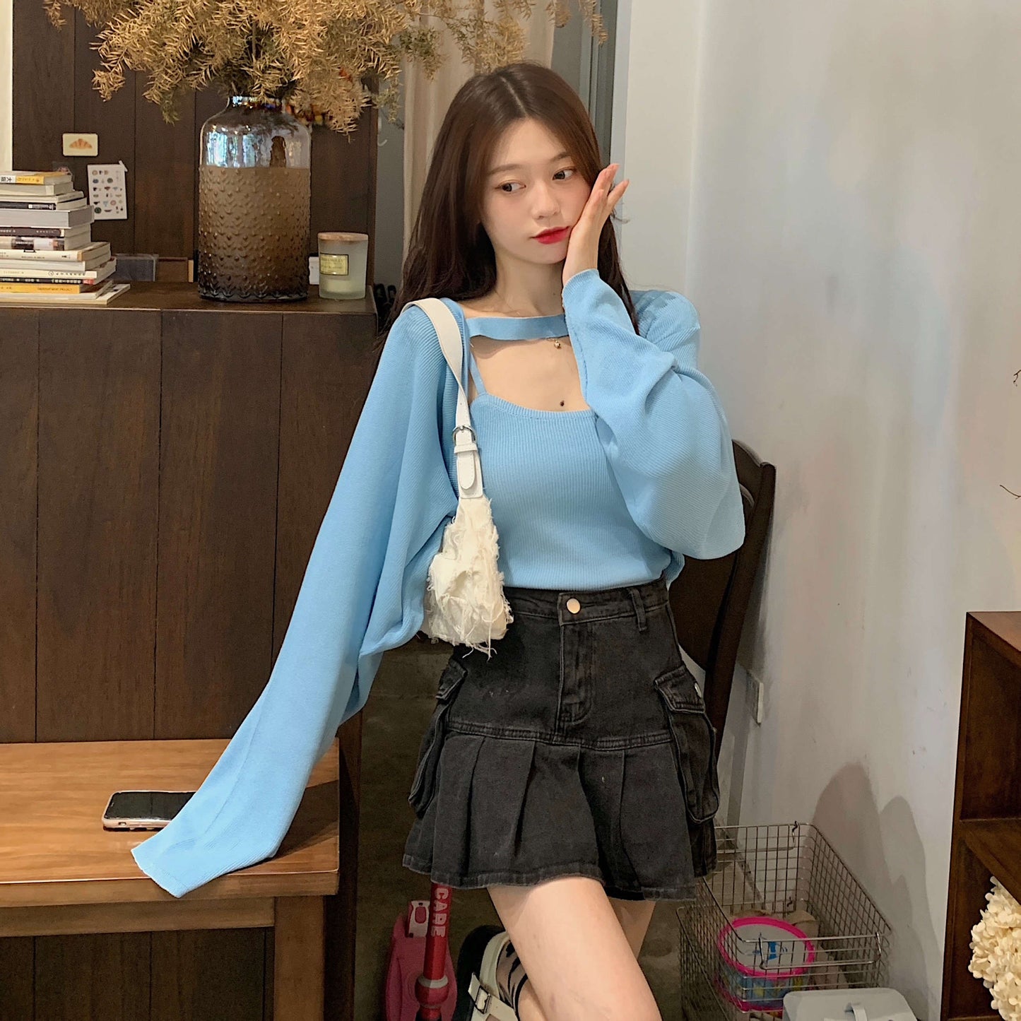 New Women's Knitted Pure Desire Cardigan Jacket