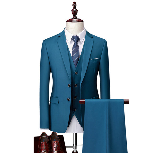 Men's Casual Outdoor All-Match Suit for Comfort