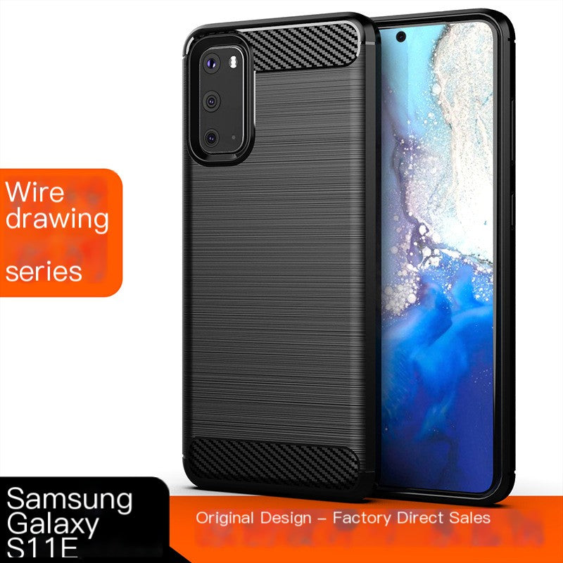 Samsung A8 Star Case - S11E Protective Silicone Cover