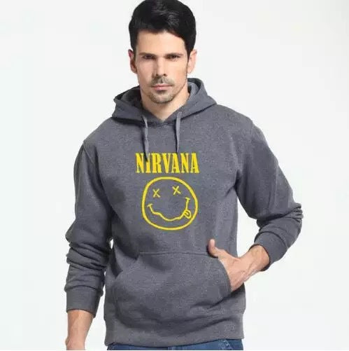 Men's Printed 3D Hoodie with Funny Face Design