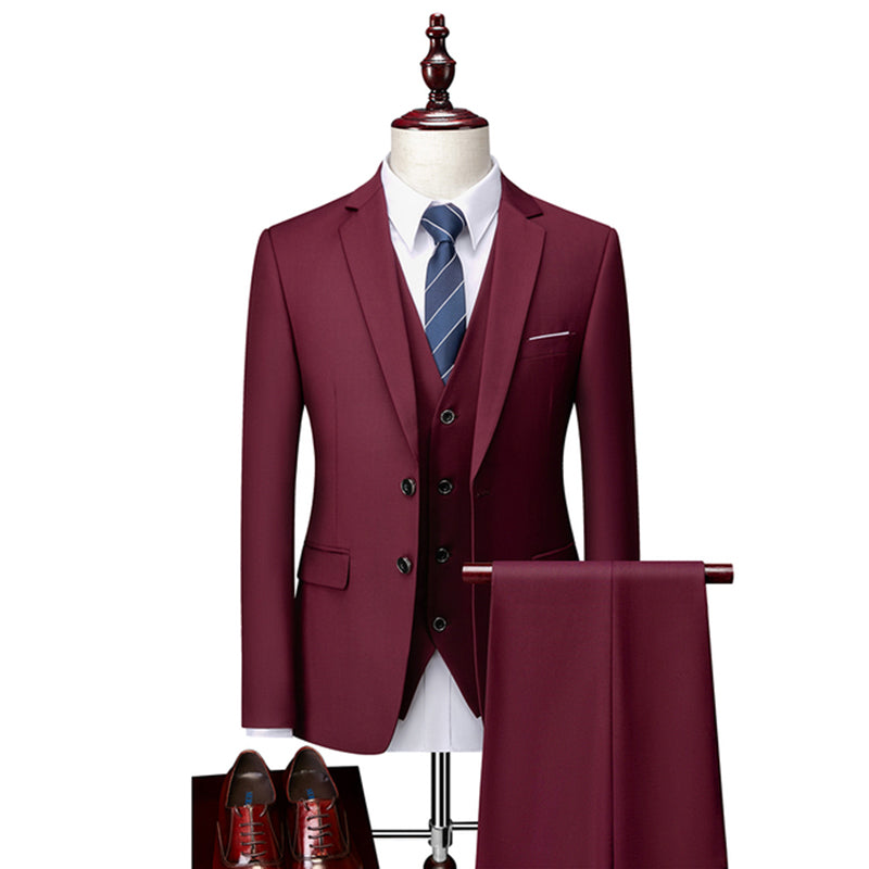 Men's Casual Outdoor All-Match Suit for Comfort