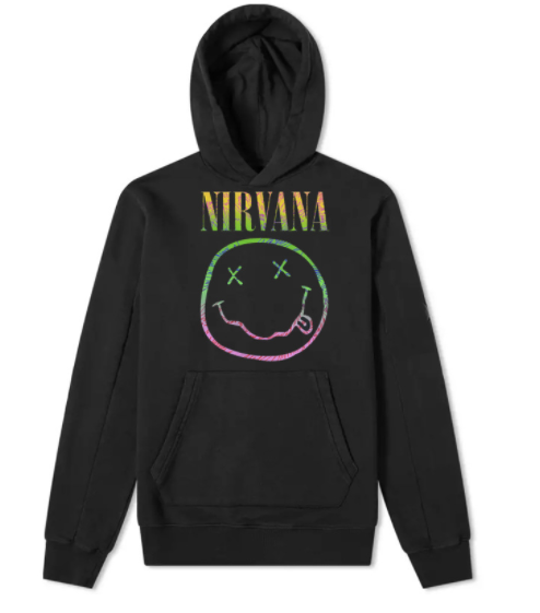 Men's Printed 3D Hoodie with Funny Face Design