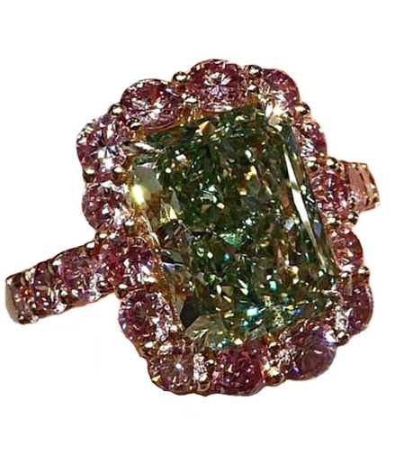Luxury Zircon Ring - Popular in Europe and America