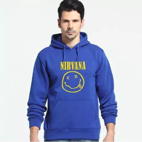 Men's Printed 3D Hoodie with Funny Face Design