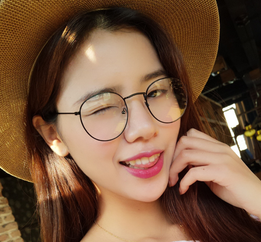 Glasses, Clear Lens, Blue Light Blocking Glasses