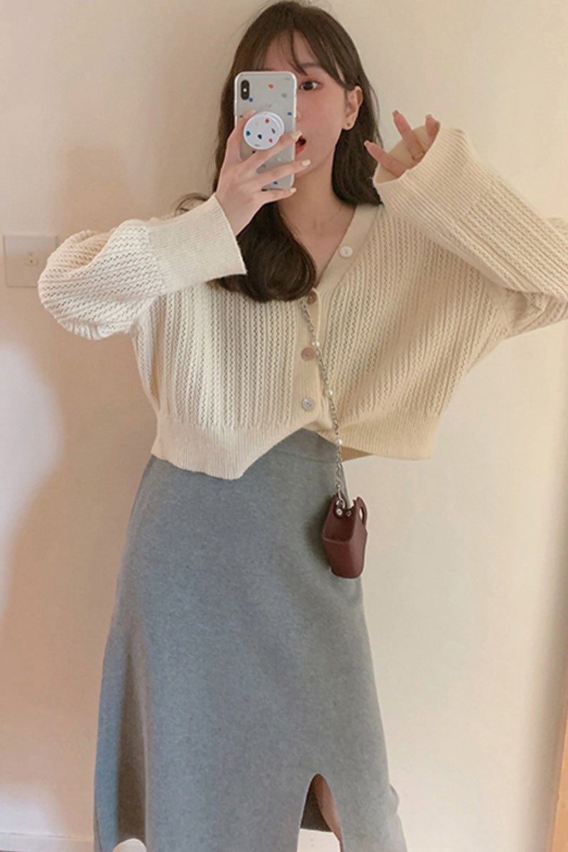 Autumn Two-Piece Suit for Stylish Temperament