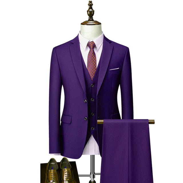 Men's Casual Outdoor All-Match Suit for Comfort