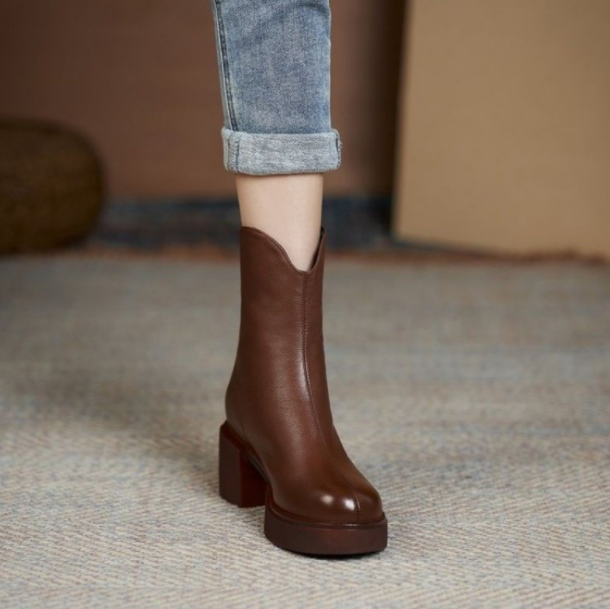 Korean Style Breathable Hollow Casual Flats Shoes
