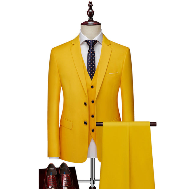 Men's Casual Outdoor All-Match Suit for Comfort