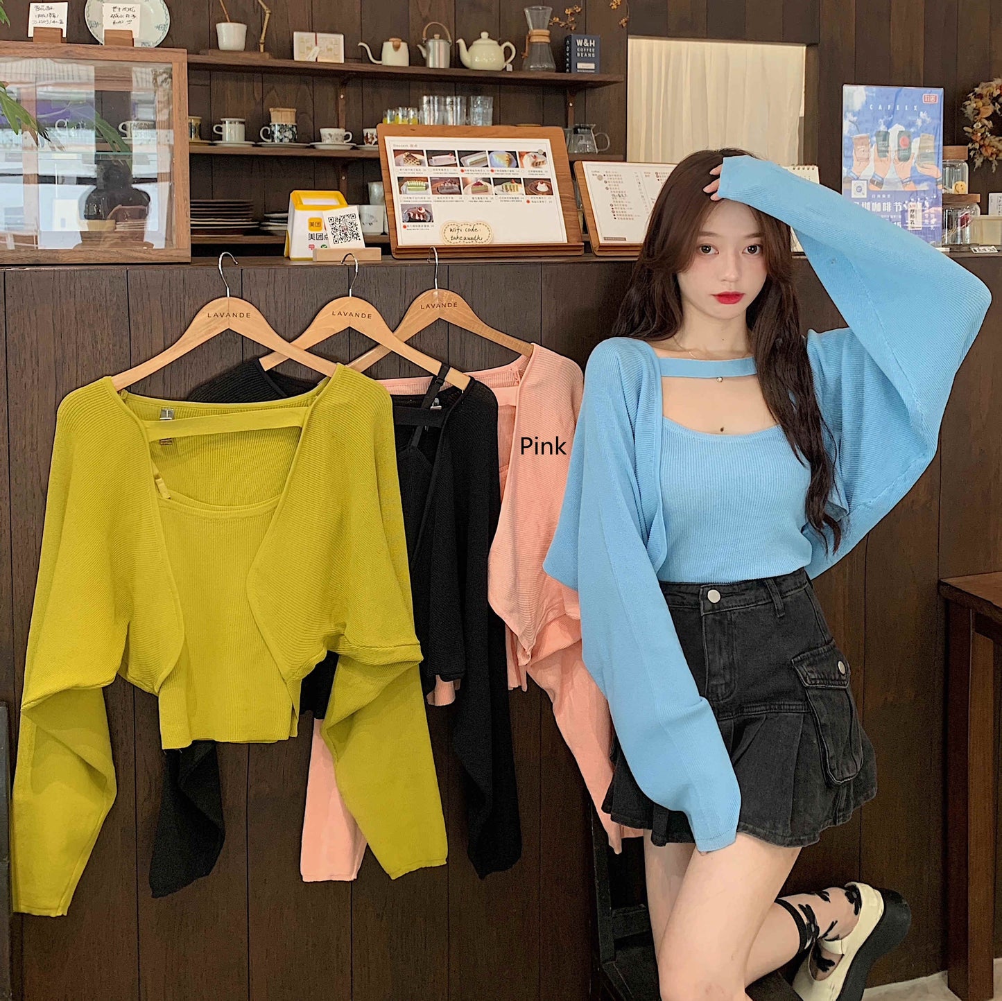New Women's Knitted Pure Desire Cardigan Jacket